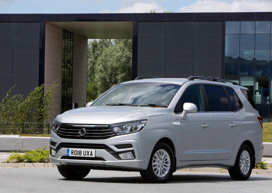  SsangYong Turismo 2018 года  (фото 11 из 11)